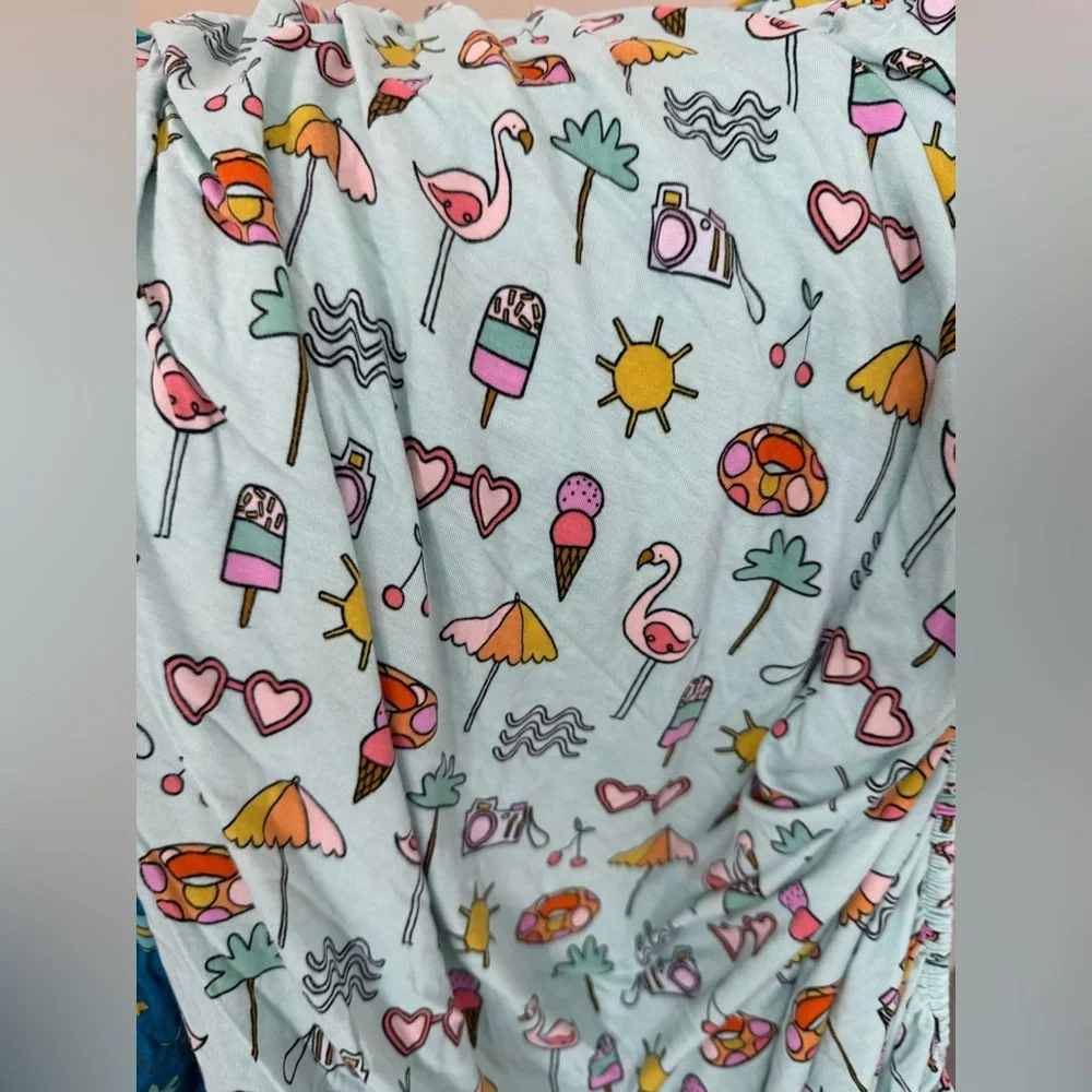 Little Sleepies Fitted Bamboo Sheets - Picture 3 of 3